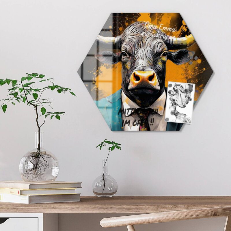 Stier im Anzug – Bild 6