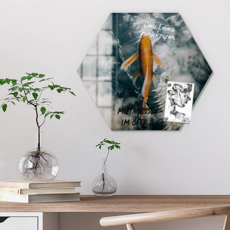 Goldfisch im Wolkenmeer – Bild 6