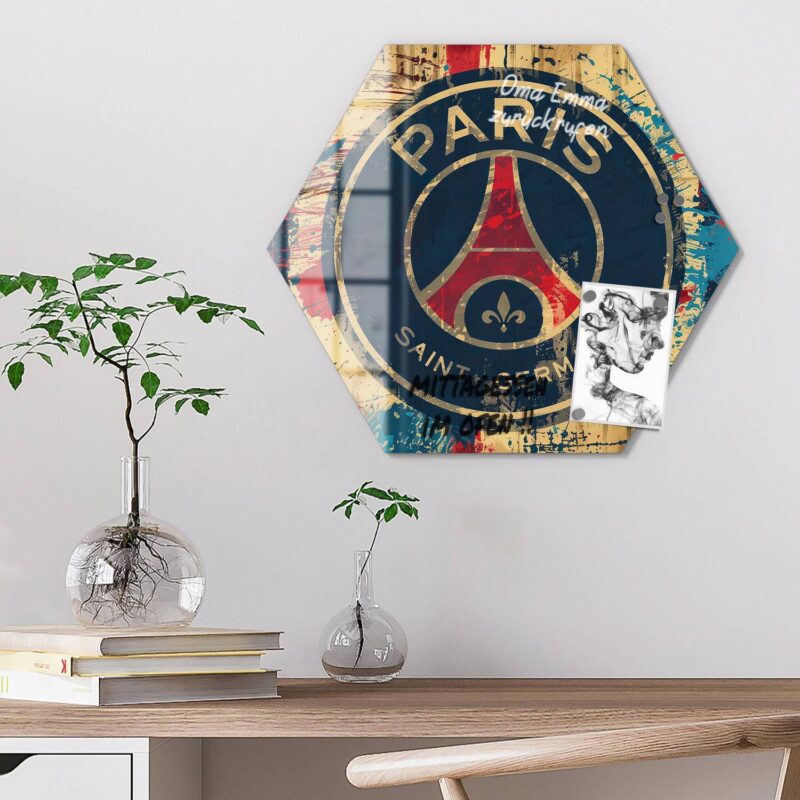 Wappen PSG Paris – Bild 6