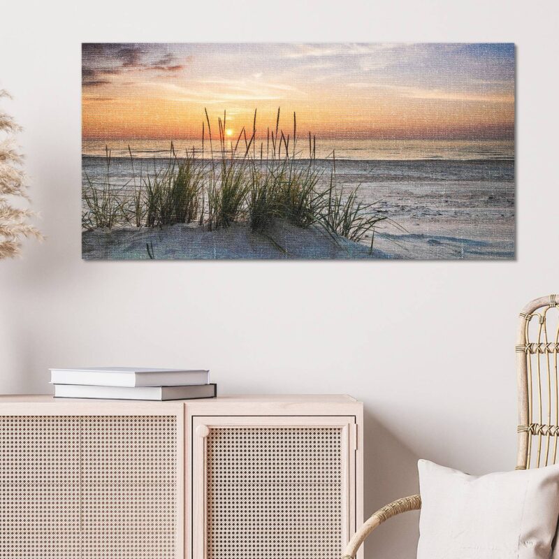 Sonnenuntergang am Strand – Bild 2