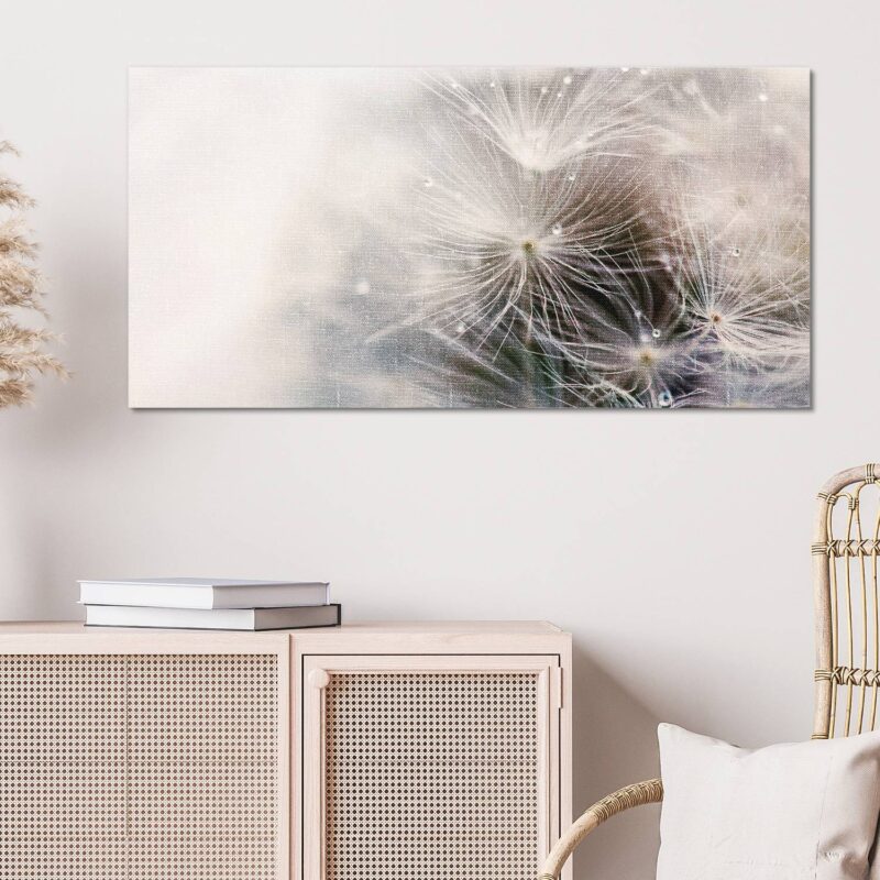 Detailaufnahme Pusteblume – Bild 2