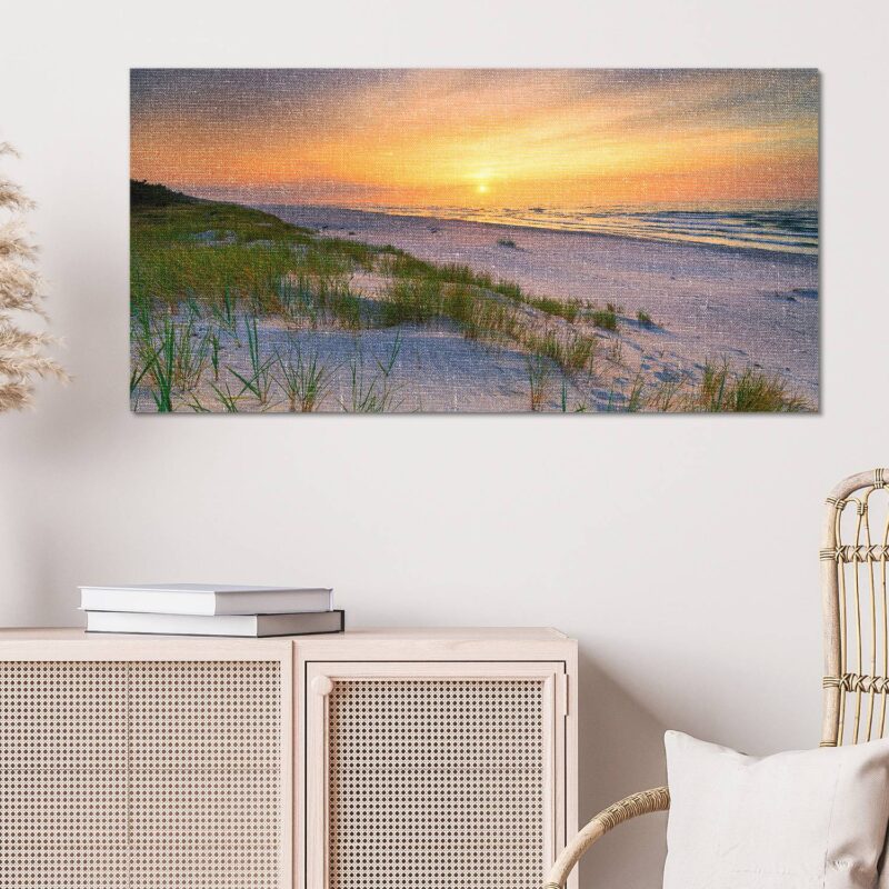 Sonne sinkt über Ostsee – Bild 2