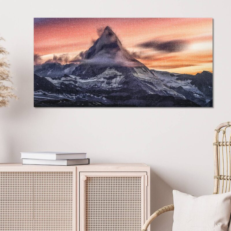 Sonnenaufgang Matterhorn – Bild 2