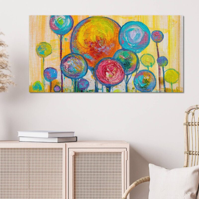 Baumkronen nach Kandinsky – Bild 2