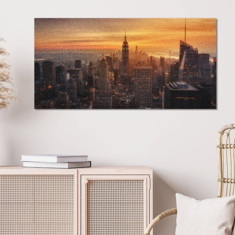 Goldene Stadtsilhouette – Bild 2