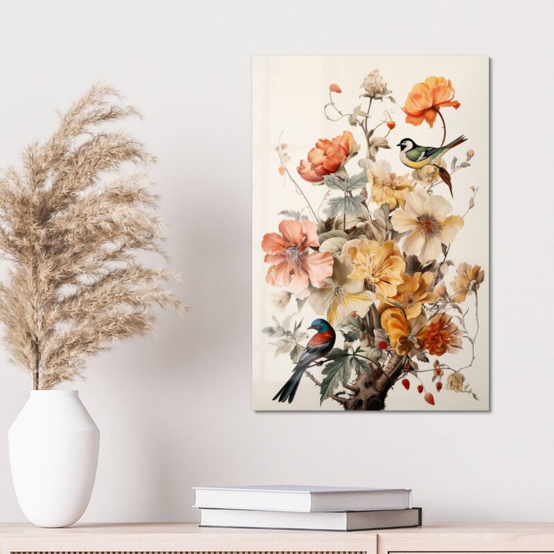 Blüten & Gefieder – Bild 4