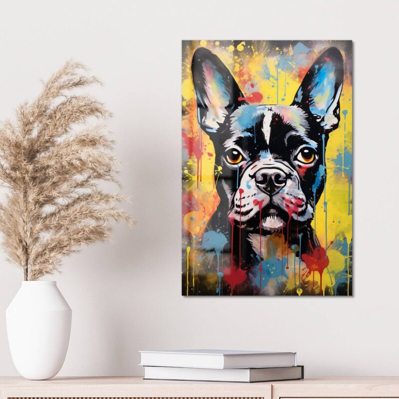 Bunter Boston Terrier – Bild 4