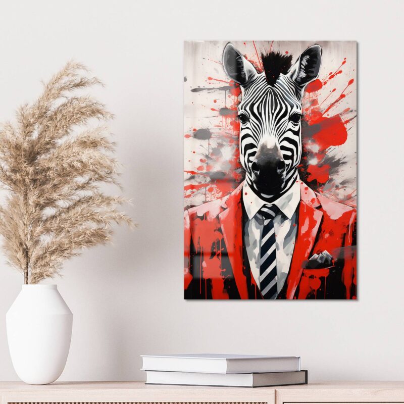 Zebra im Rampenlicht – Bild 4