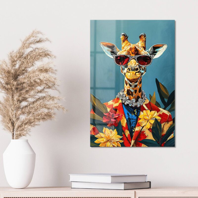 Modische Giraffe – Bild 4