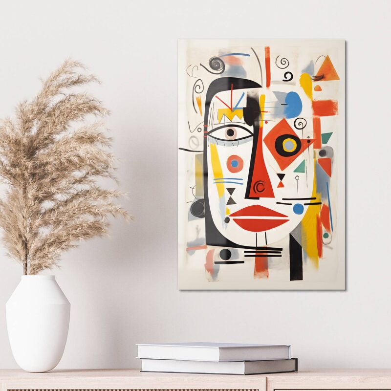 Abstrakte Visage – Bild 4