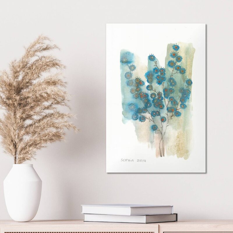 Fine Art 'magic blossom' – Bild 4