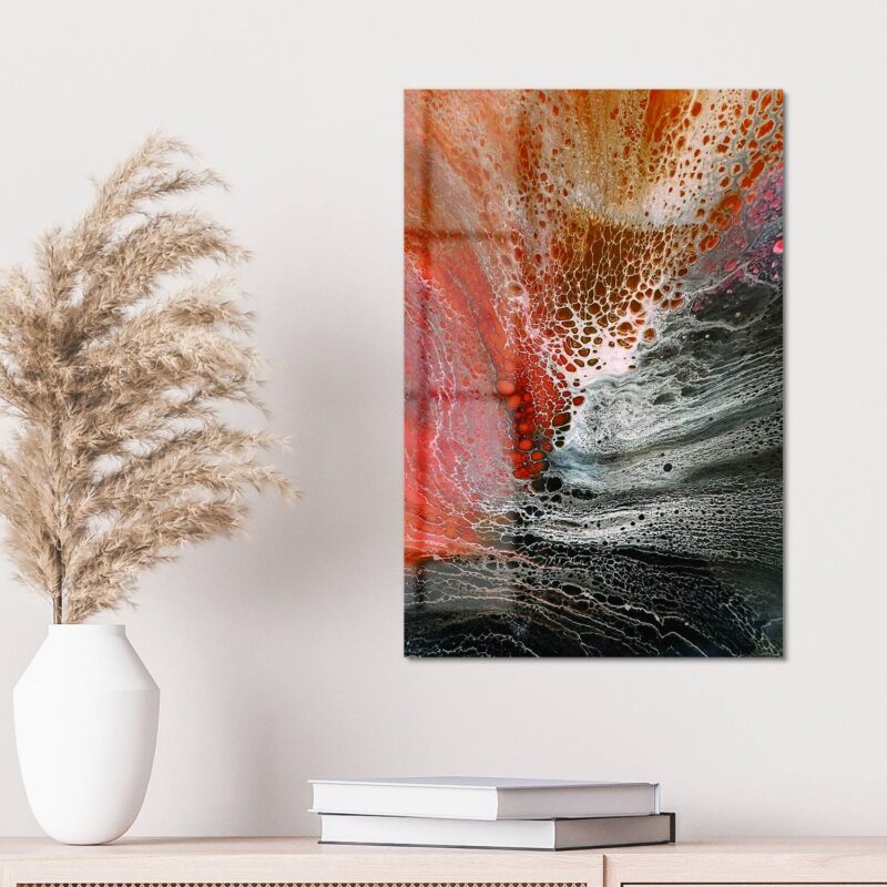 Magma Malerei – Bild 4
