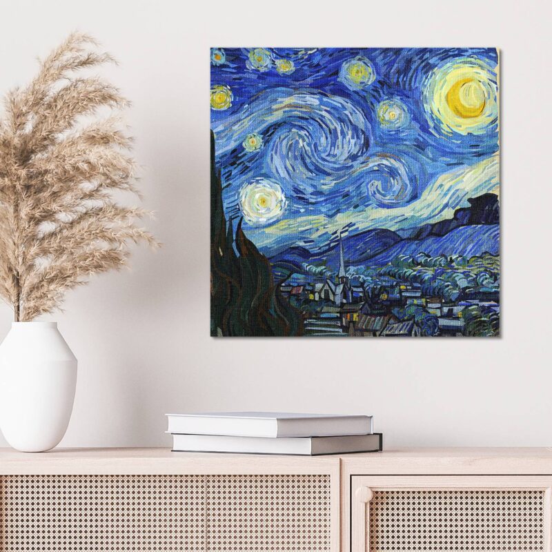 Van Goghs Sternennacht – Bild 3