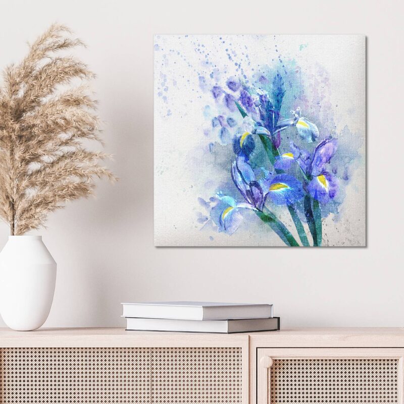 Blaue Iris Pracht – Bild 3