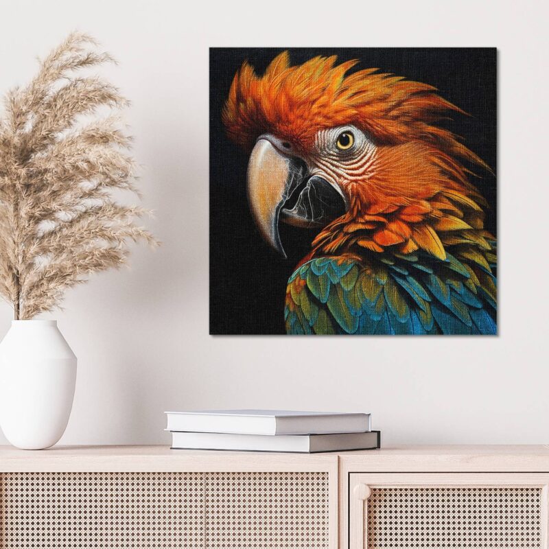 Prachtvogel Portrait – Bild 3