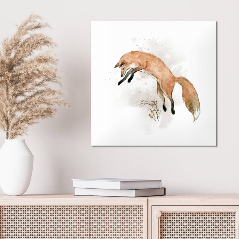 Eleganter Winterfuchs – Bild 3
