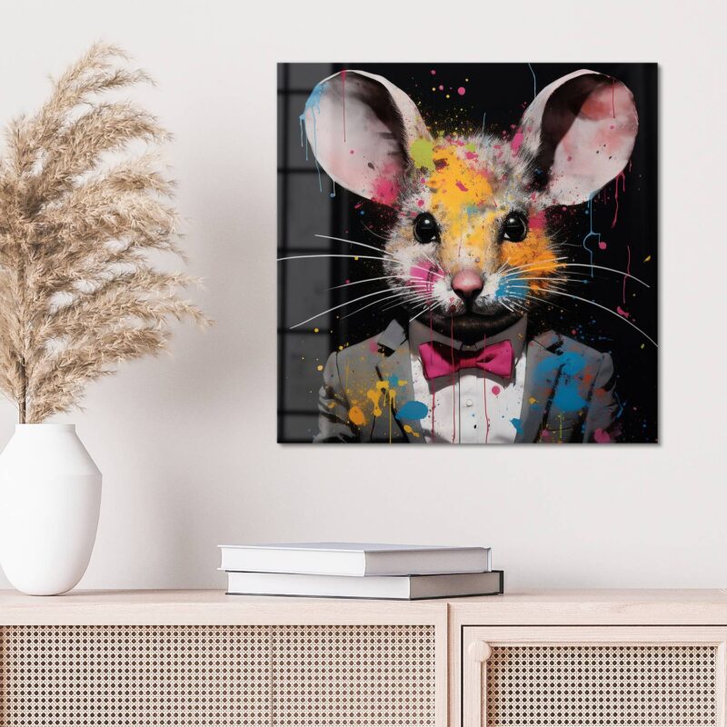 Maus in Pink – Bild 3