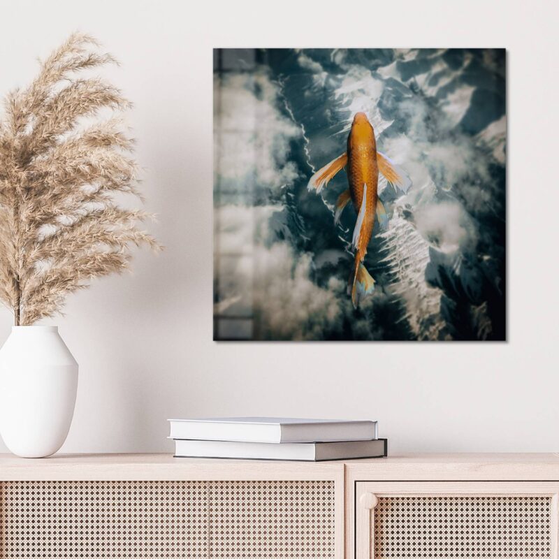 Goldfisch im Wolkenmeer – Bild 3