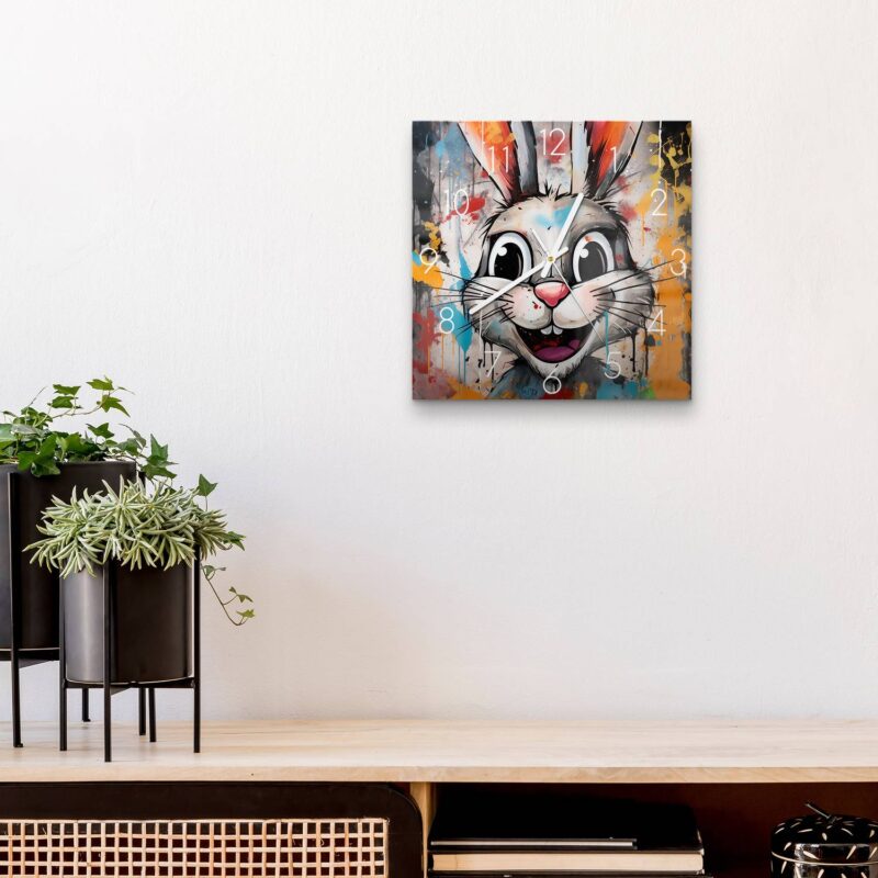 Bunter Graffiti-Hase – Bild 7
