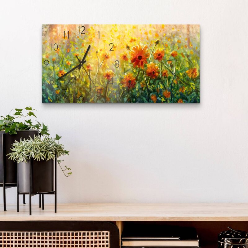 Blumenwiese im Monet-Stil – Bild 5